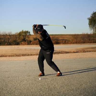 キャプテンズヘルム ゴルフ サイド キルティング ニット ベスト