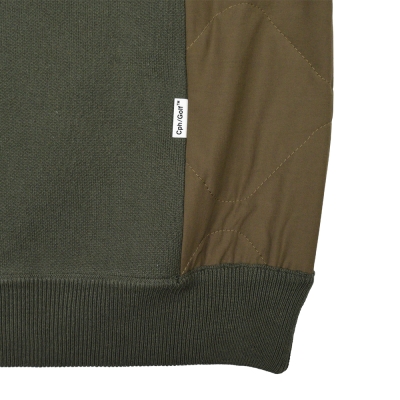 キャプテンズヘルム ゴルフ サイド キルティング ニット ベスト