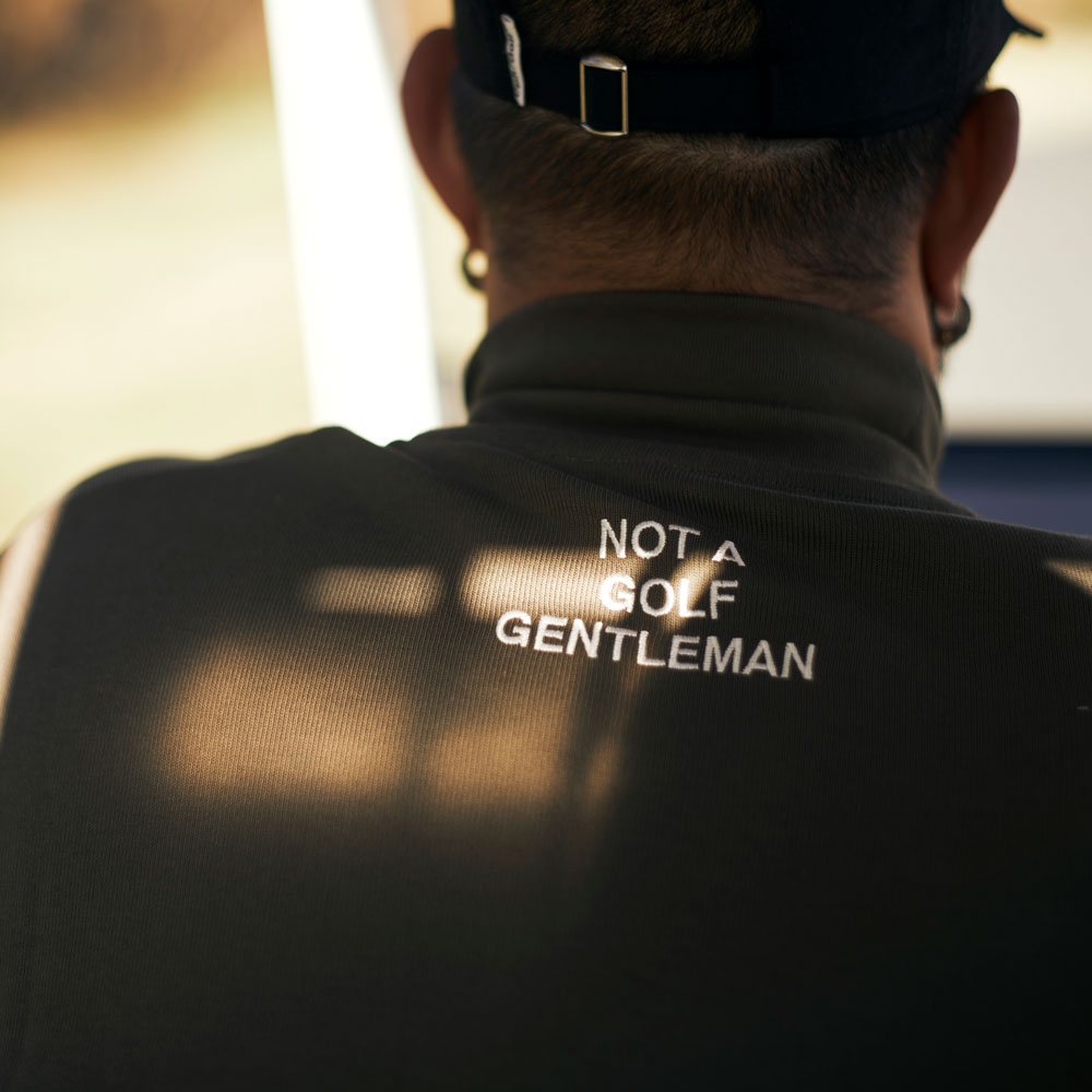 キャプテンズヘルム ゴルフ タートルネック ロングスリーブ ティー