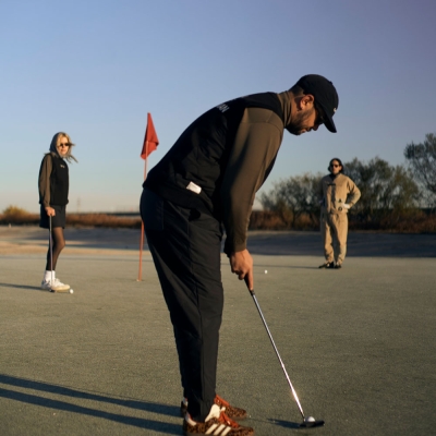 キャプテンズヘルム ゴルフ タートルネック ロングスリーブ ティー