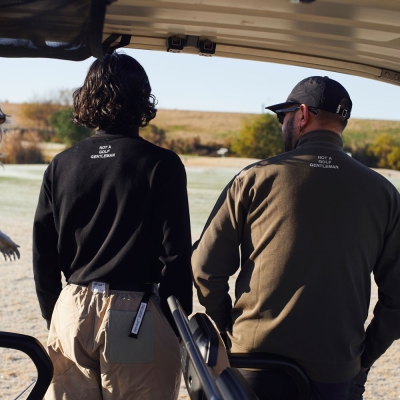 キャプテンズヘルム ゴルフ タートルネック ロングスリーブ ティー