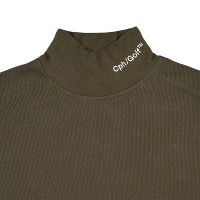 キャプテンズヘルム ゴルフ タートルネック ロングスリーブ ティー