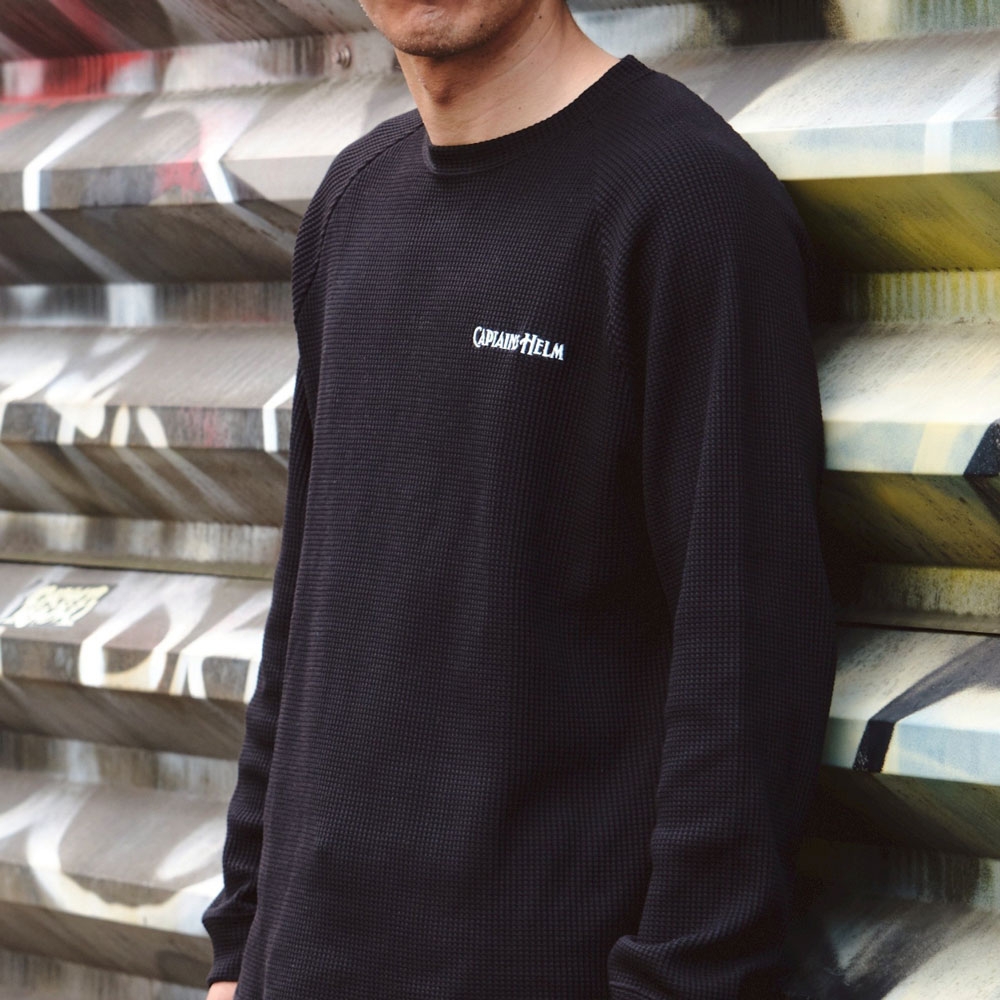 キャプテンズヘルム カット オフ サーマル ロングスリーブ ティー