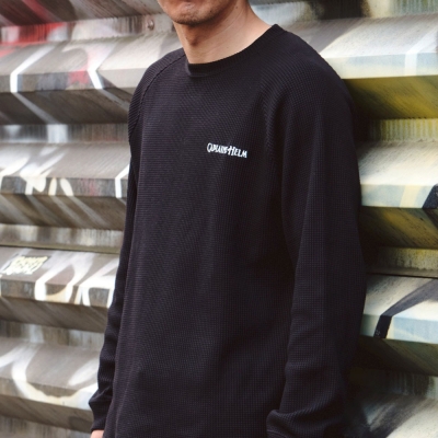 キャプテンズヘルム カット オフ サーマル ロングスリーブ ティー