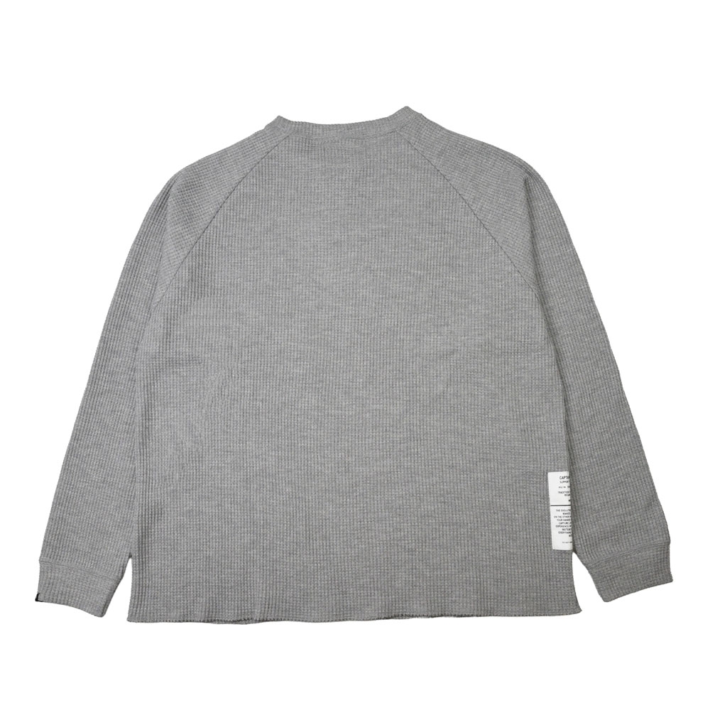 キャプテンズヘルム カット オフ サーマル ロングスリーブ ティー