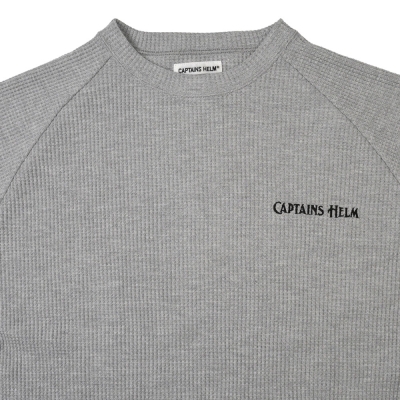 キャプテンズヘルム カット オフ サーマル ロングスリーブ ティー