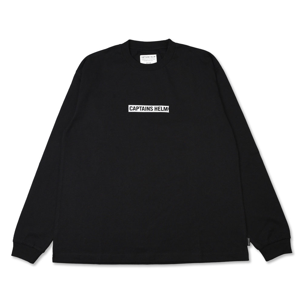 キャプテンズヘルム フェード テープ ロゴ ロングスリーブ ティー