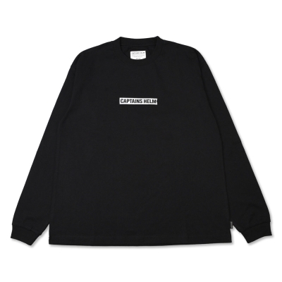 キャプテンズヘルム フェード テープ ロゴ ロングスリーブ ティー