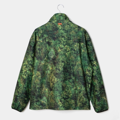 アップルバム “ピクセル カモ” フリース ジャケット | APPLEBUM “PIXEL