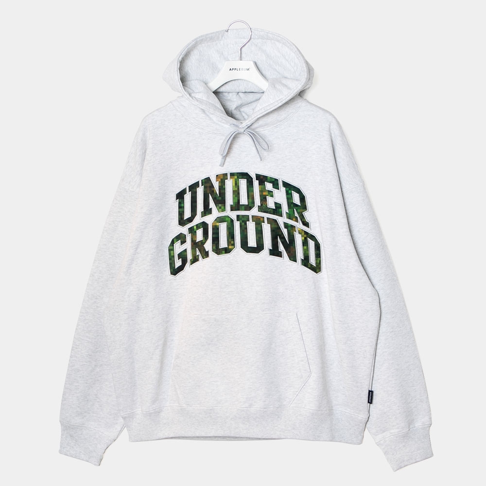 アップルバム “ピクセル カモ アンダーグラウンド” フーディー