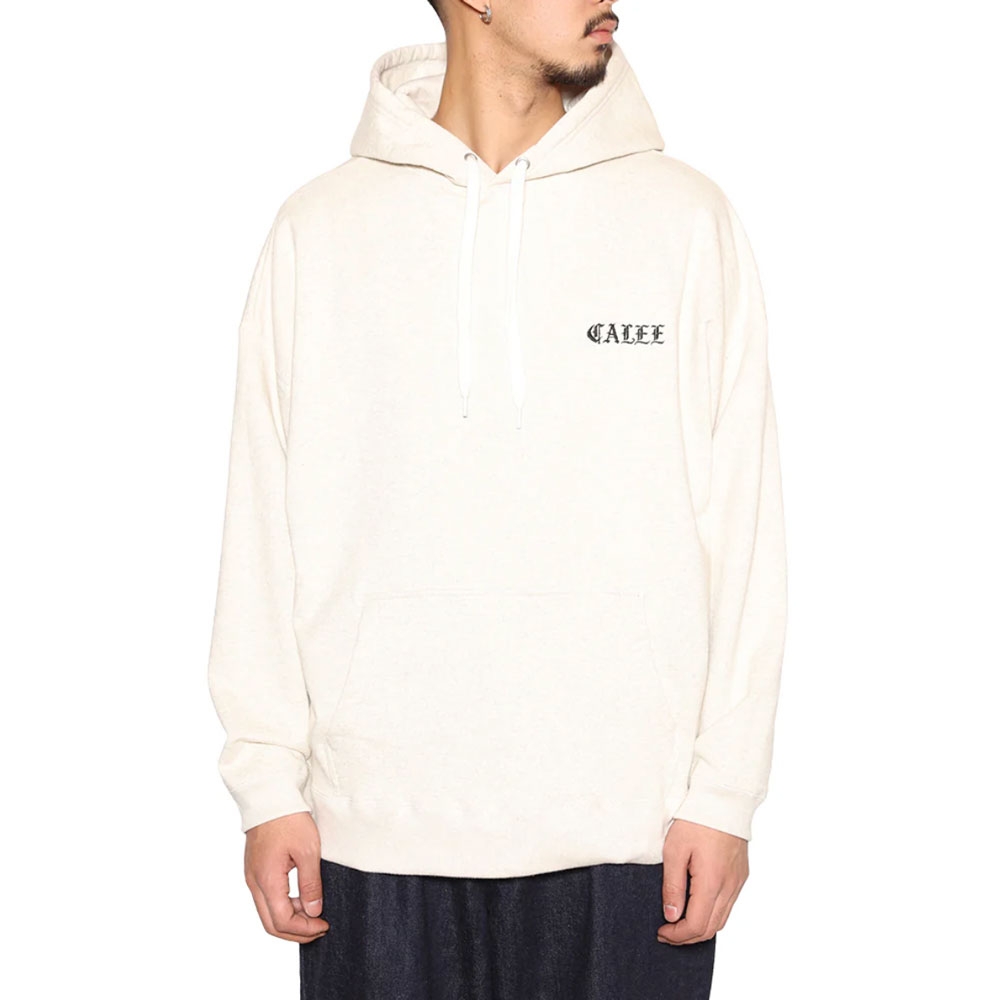 キャリー ロゴ ヘヴィーウェイト プルオーバー フーディー