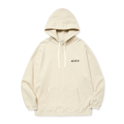 キャリー ロゴ ヘヴィーウェイト プルオーバー フーディー