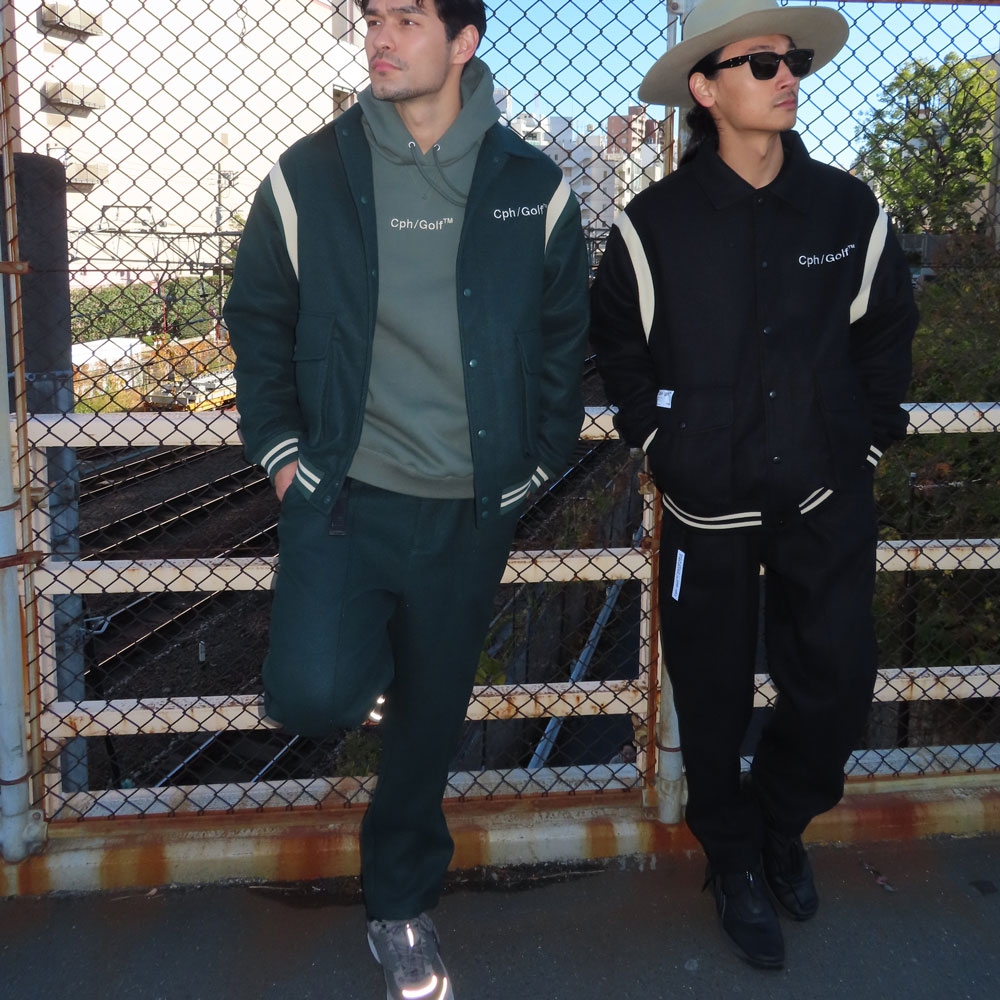 キャプテンズヘルム ゴルフ ウーリー アジャスタブル パンツ