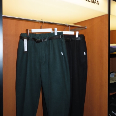 キャプテンズヘルム ゴルフ ウーリー アジャスタブル パンツ