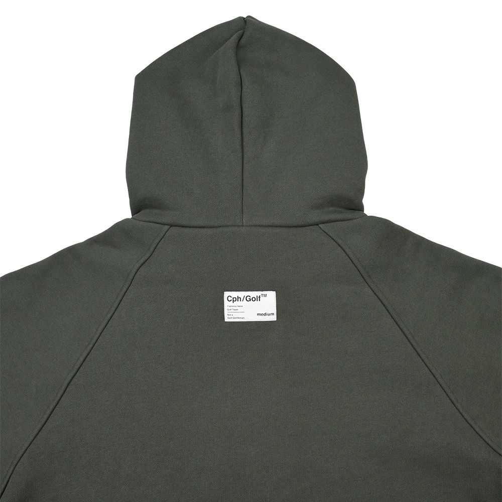 キャプテンズヘルム ゴルフ バイカラー スリーブ クラブ パーカー