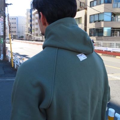 キャプテンズヘルム ゴルフ バイカラー スリーブ クラブ パーカー