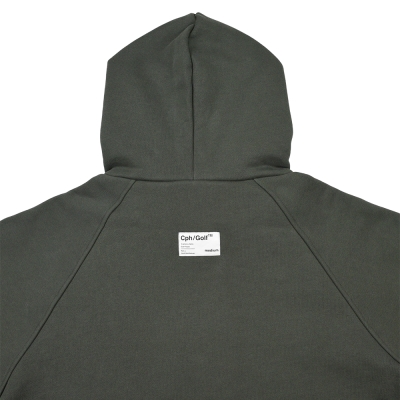 キャプテンズヘルム ゴルフ バイカラー スリーブ クラブ パーカー