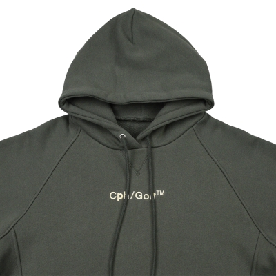 キャプテンズヘルム ゴルフ バイカラー スリーブ クラブ パーカー