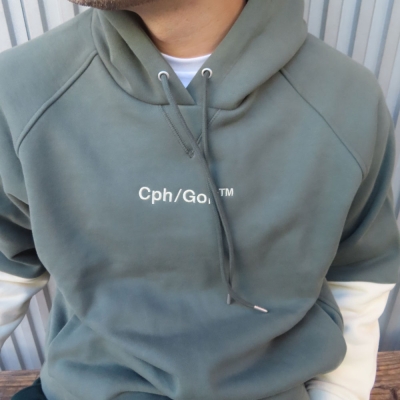 キャプテンズヘルム ゴルフ バイカラー スリーブ クラブ パーカー