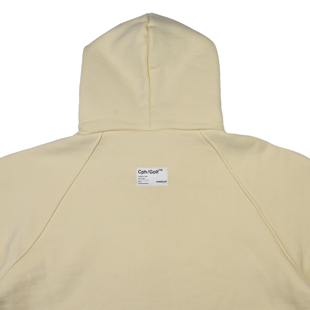 キャプテンズヘルム ゴルフ バイカラー スリーブ クラブ パーカー