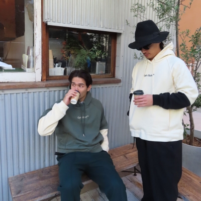 キャプテンズヘルム ゴルフ バイカラー スリーブ クラブ パーカー