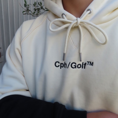 キャプテンズヘルム ゴルフ バイカラー スリーブ クラブ パーカー