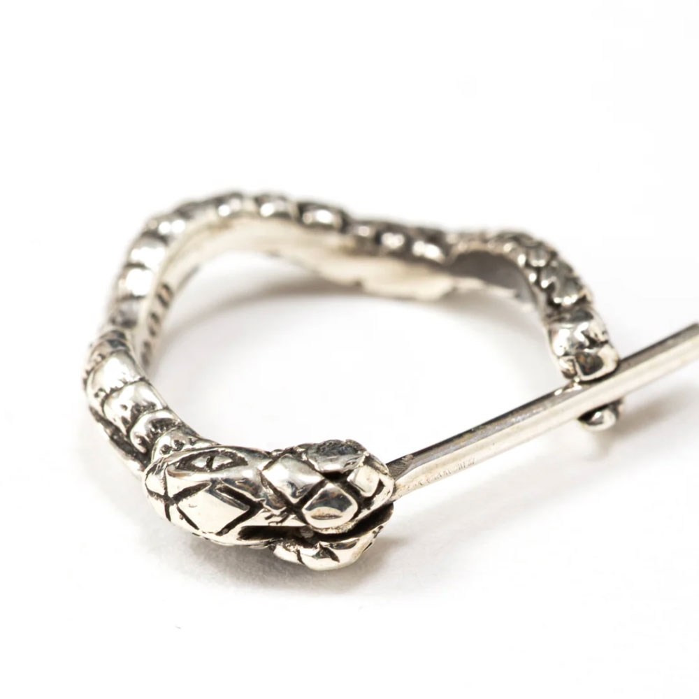 キャリー シルバー スネーク ピアス ＜エクスクルーシブ＞ | CALEE