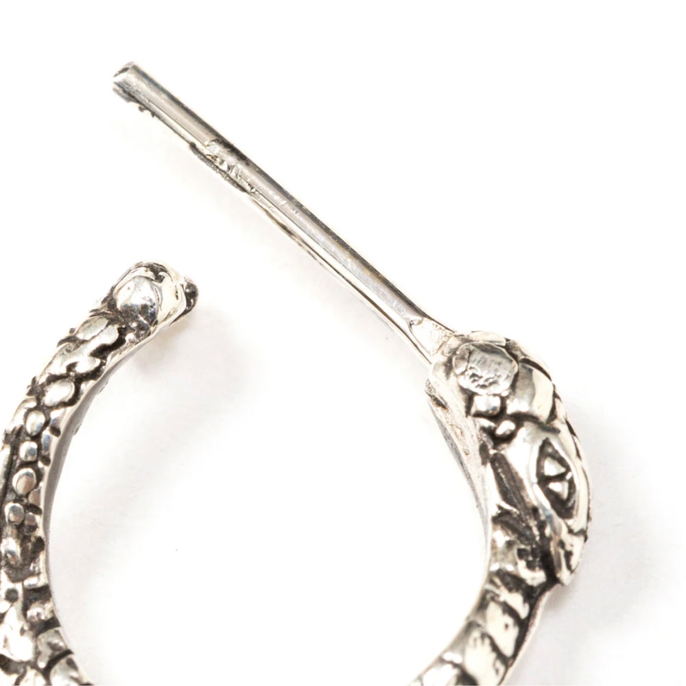 キャリー シルバー スネーク ピアス ＜エクスクルーシブ＞ | CALEE
