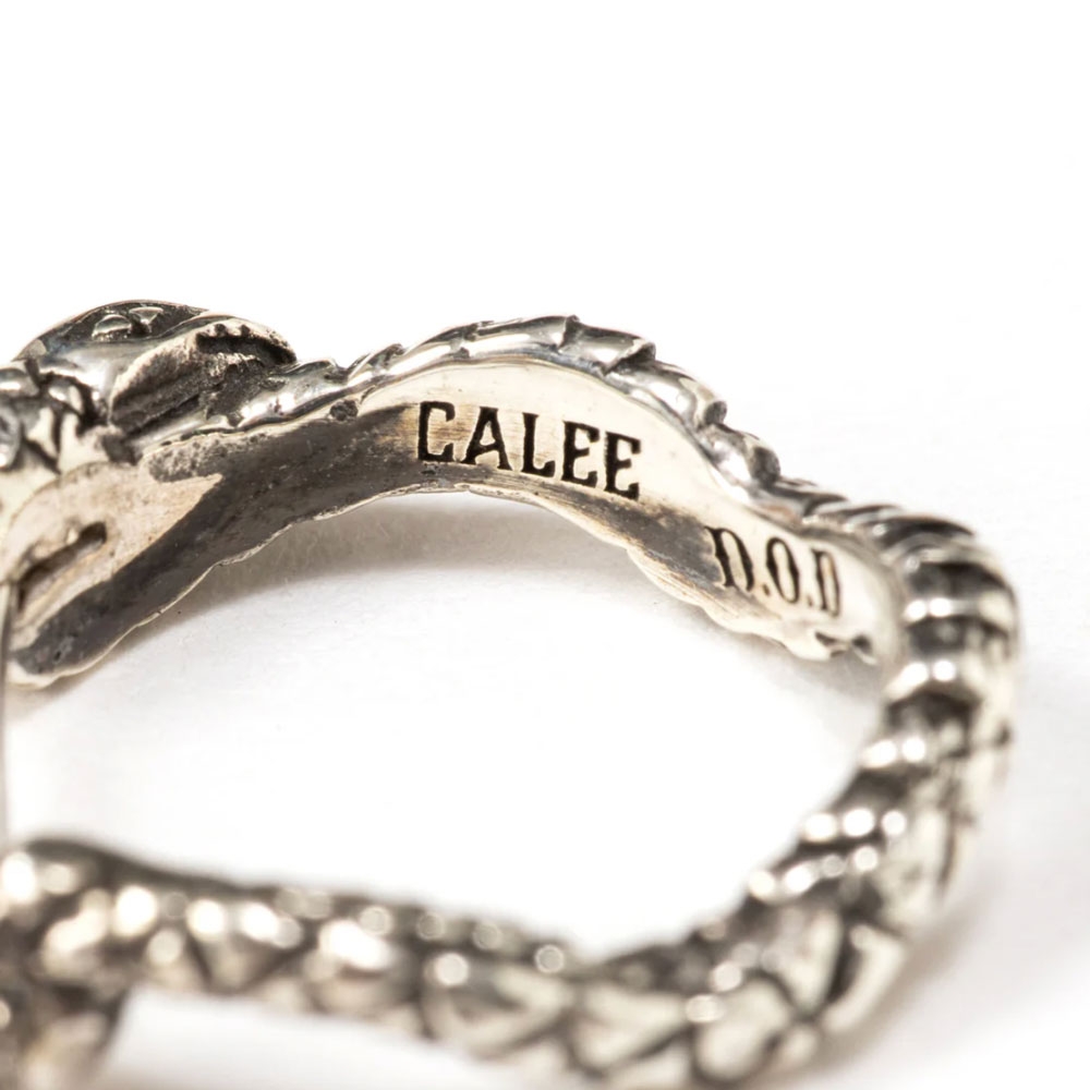 キャリー シルバー スネーク ピアス ＜エクスクルーシブ＞ | CALEE