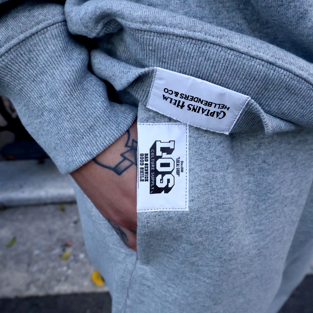 Limited】ロス × ヘルベンダーズ × キャプテンズヘルム トライ