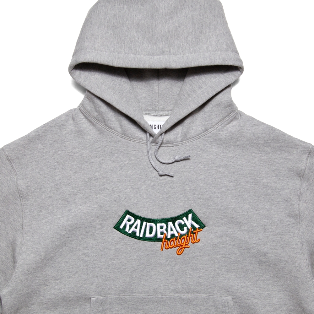 ヘイト × レイドバック アーチロゴ フーディー
