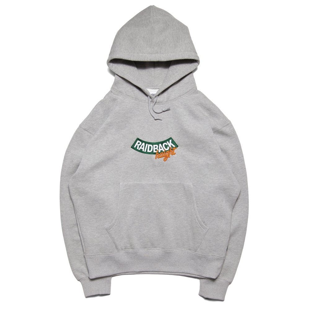 ヘイト × レイドバック アーチロゴ フーディー