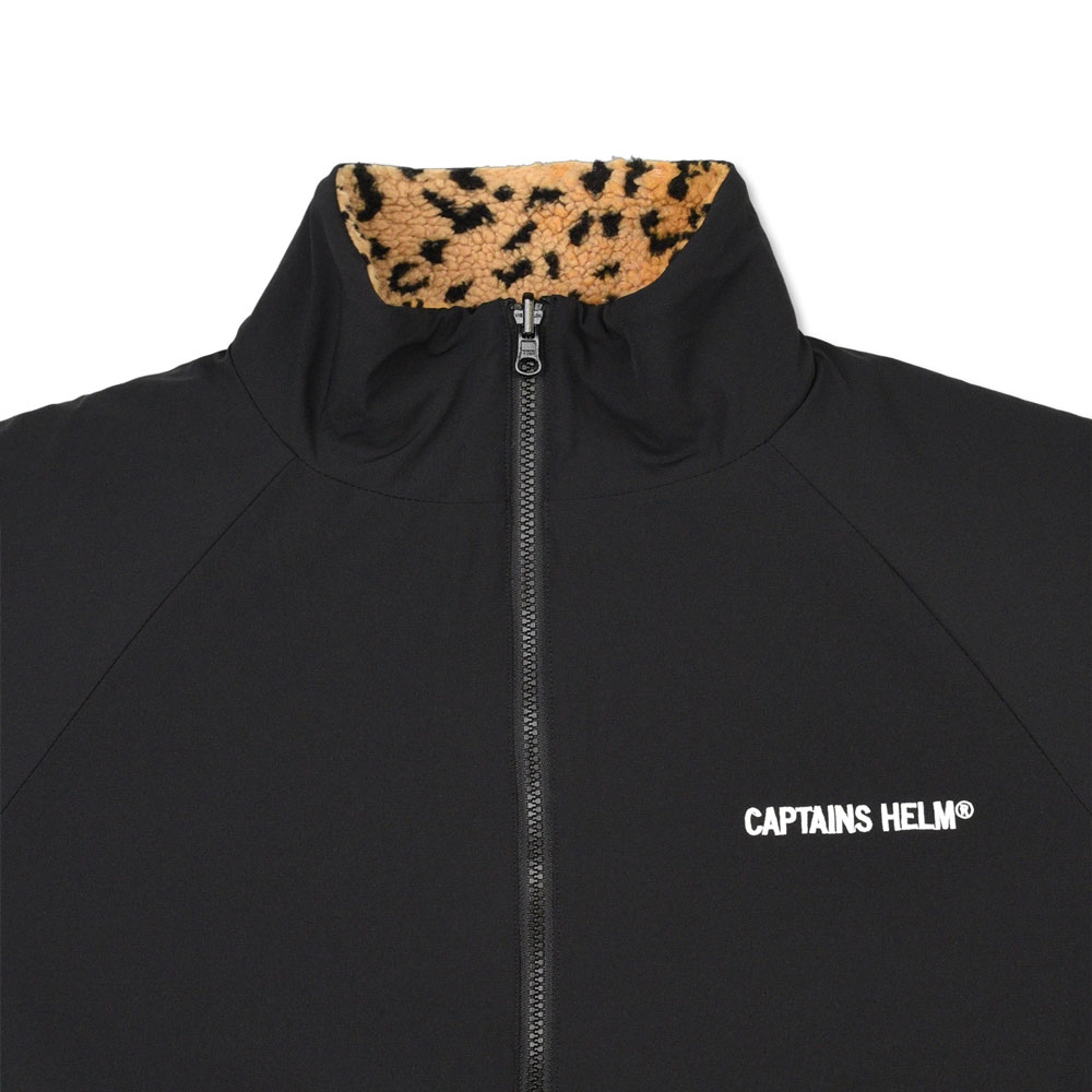 キャプテンズヘルム リバーシブル フリース ジャケット | CAPTAINS