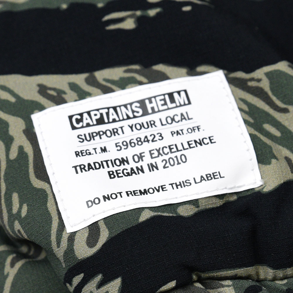 キャプテンズヘルム リバーシブル フリース ジャケット