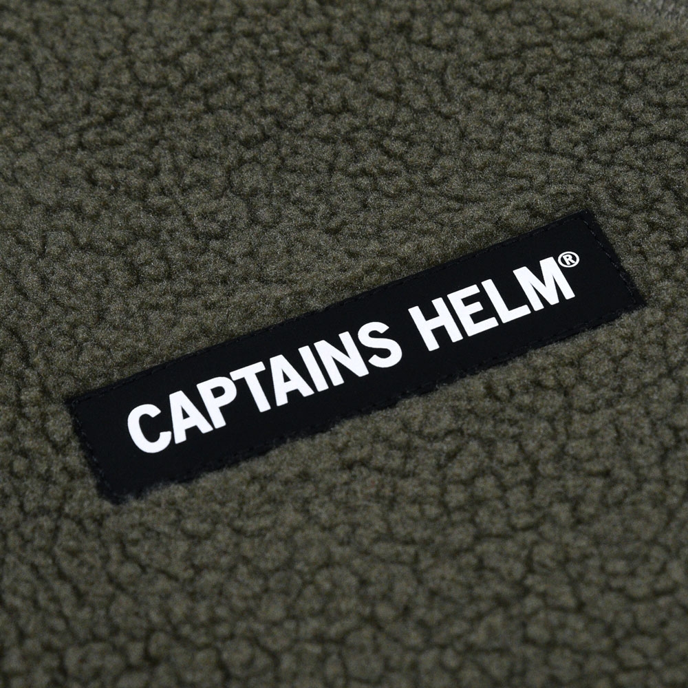 キャプテンズヘルム リバーシブル フリース ジャケット