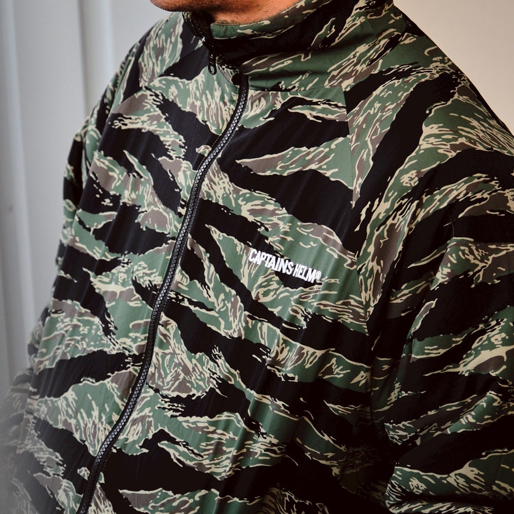 キャプテンズヘルム リバーシブル フリース ジャケット | CAPTAINS