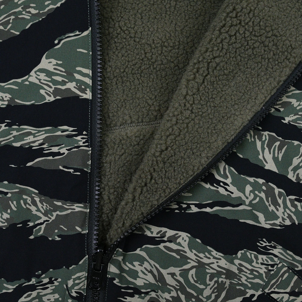 キャプテンズヘルム リバーシブル フリース ジャケット