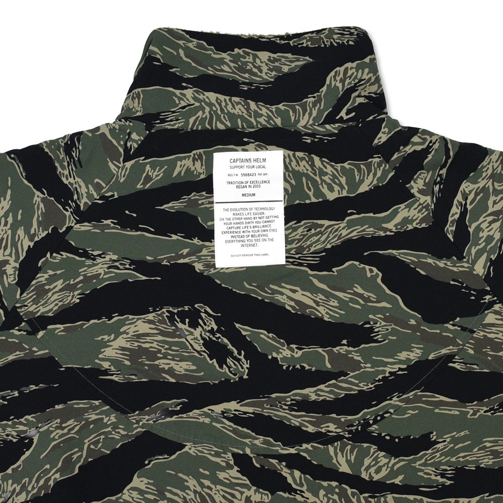 キャプテンズヘルム リバーシブル フリース ジャケット