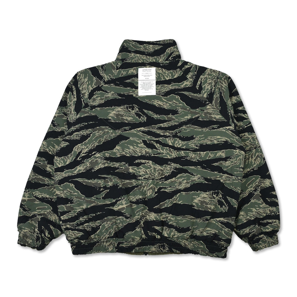 キャプテンズヘルム リバーシブル フリース ジャケット