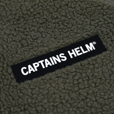 キャプテンズヘルム リバーシブル フリース ジャケット