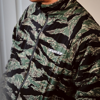 キャプテンズヘルム リバーシブル フリース ジャケット