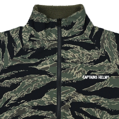 キャプテンズヘルム リバーシブル フリース ジャケット