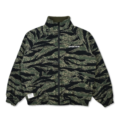 キャプテンズヘルム リバーシブル フリース ジャケット