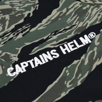 キャプテンズヘルム リバーシブル フリース ジャケット