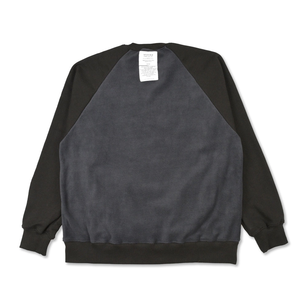 キャプテンズヘルム ミル フリース クルー スウェット | CAPTAINS HELM