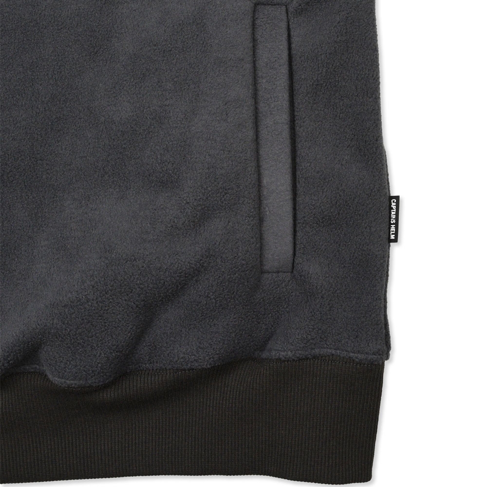 キャプテンズヘルム ミル フリース クルー スウェット