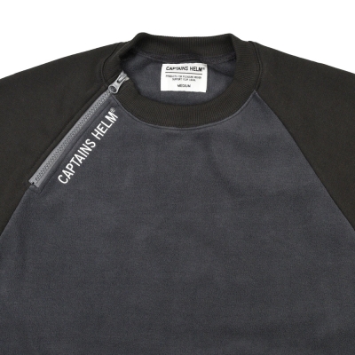 キャプテンズヘルム ミル フリース クルー スウェット