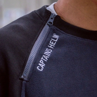 キャプテンズヘルム ミル フリース クルー スウェット