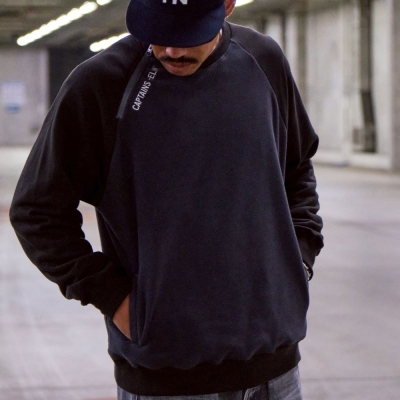 キャプテンズヘルム ミル フリース クルー スウェット