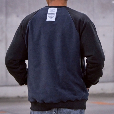 キャプテンズヘルム ミル フリース クルー スウェット